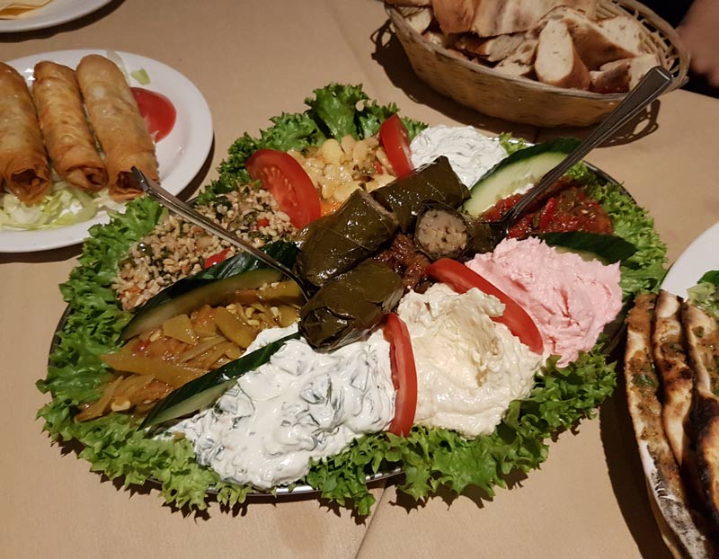 Turkish meze