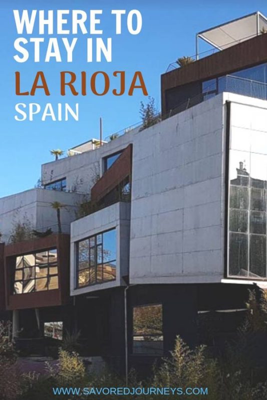Where to Stay in La Rioja