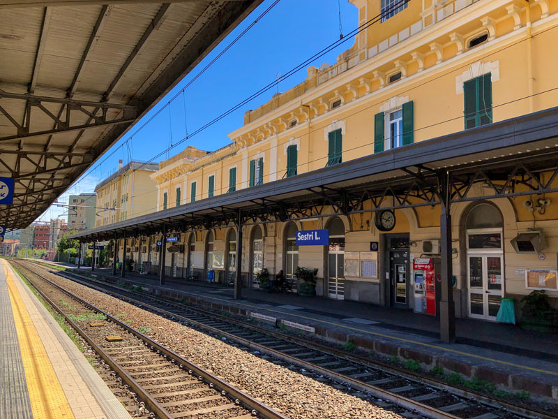 Train travel in Italy