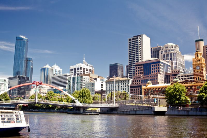 Melbourne - easy international travel destinations