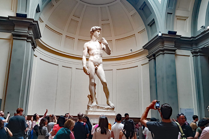 Top Things To Do in Florence Italy 9 Michaelangelo's David Statue