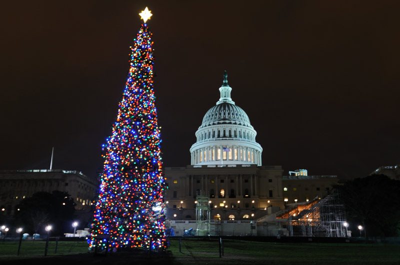 Christmas in Washington DC