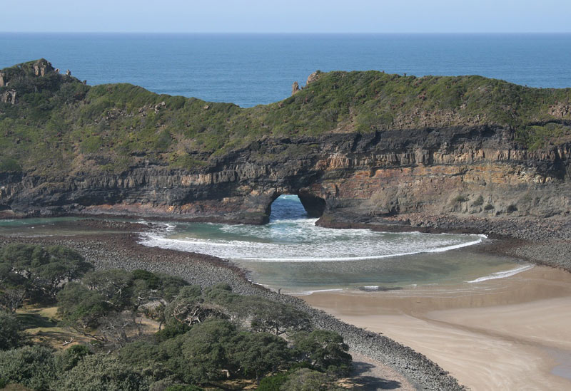 The Transkei coastline