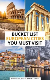 21 Amazing European Cities You Must Visit