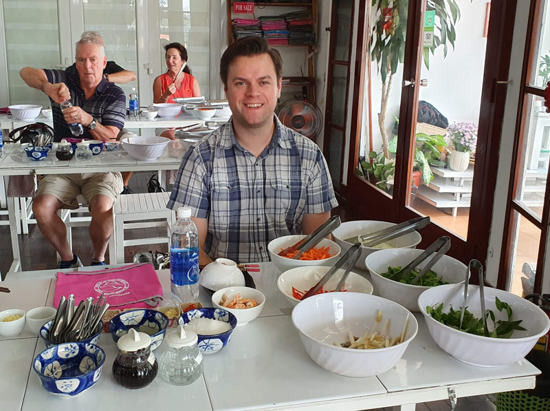 Ho Chi Minh Cooking Class