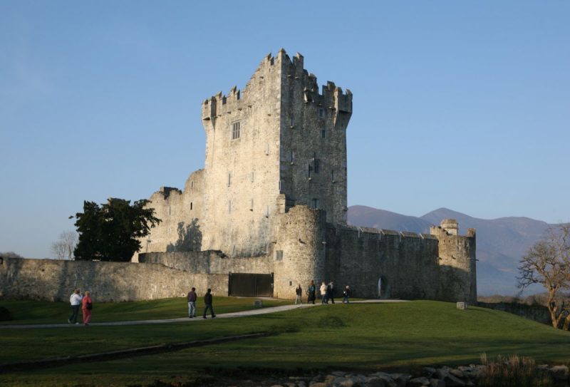 Ross Castle in Killarney