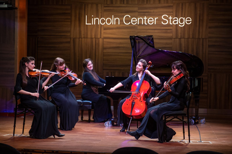 lincoln center stage