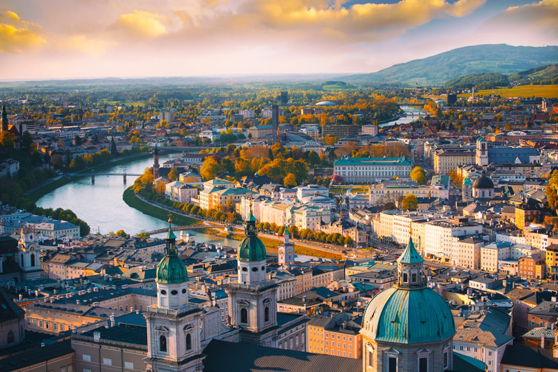 Vienna, Austria is one of the best cities to visit in Europe