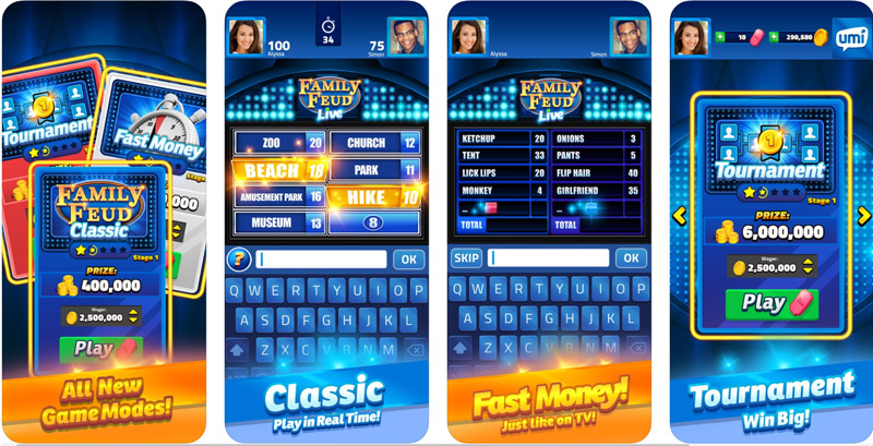 PowerPoint Game Family Feud Game Team building games Zoom 