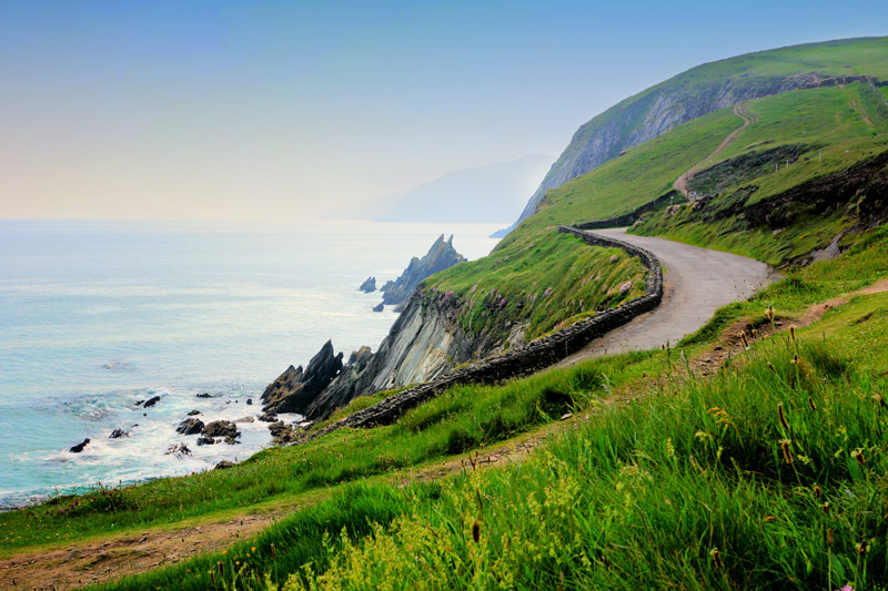 15 Easy International Travel Destinations For Your Next Vacation 14 Ireland road trip