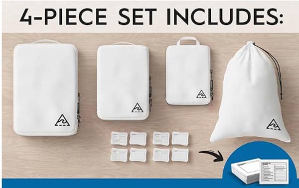 Well Traveled Packing Cubes