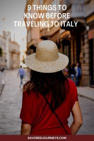 Italy travel