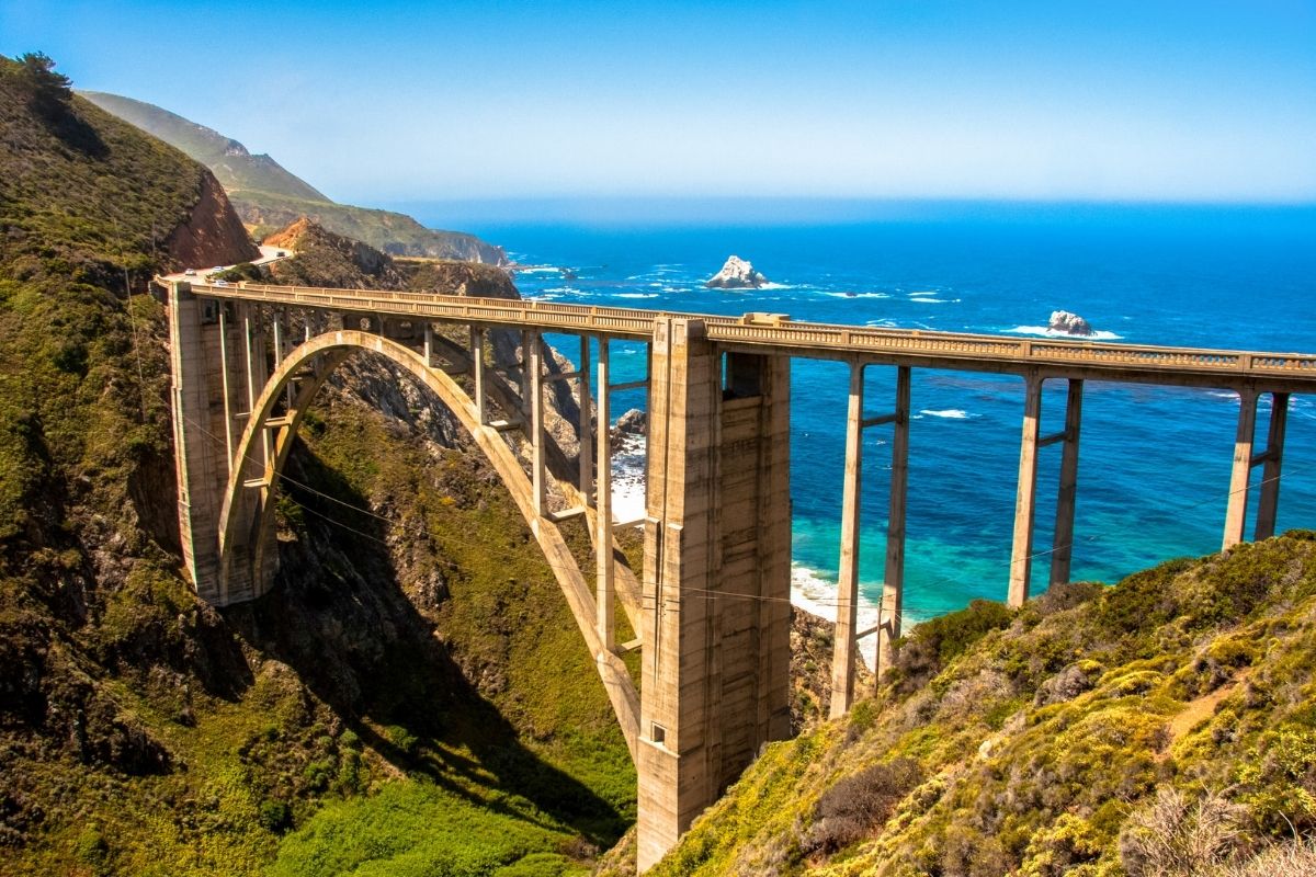 big sur drive in california