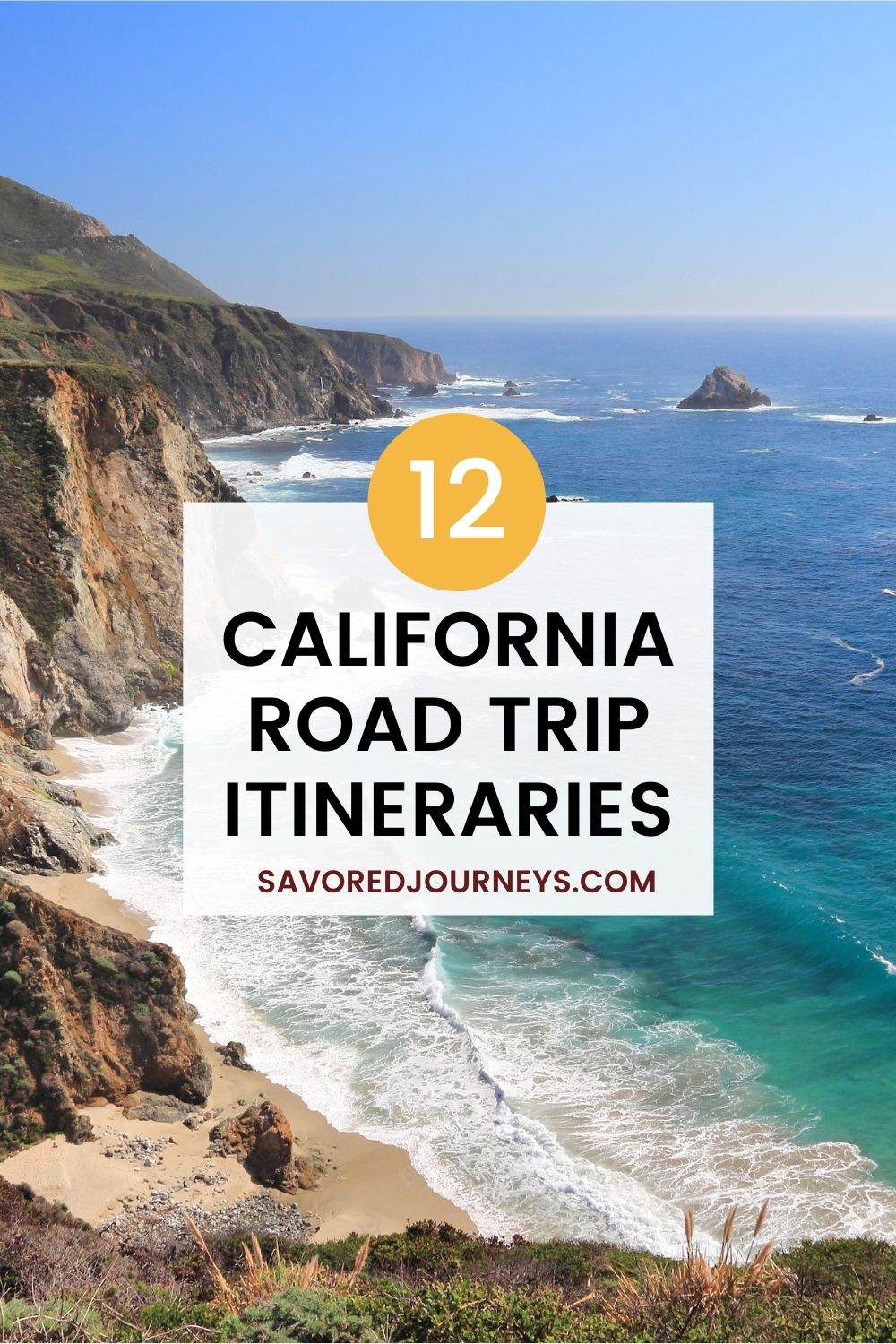 California Road Trip Itineraries