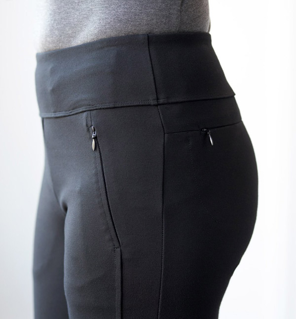 9 Best Travel Pants for Women (Comfort, Style, Versatility) 8 Petaluma ponte pants