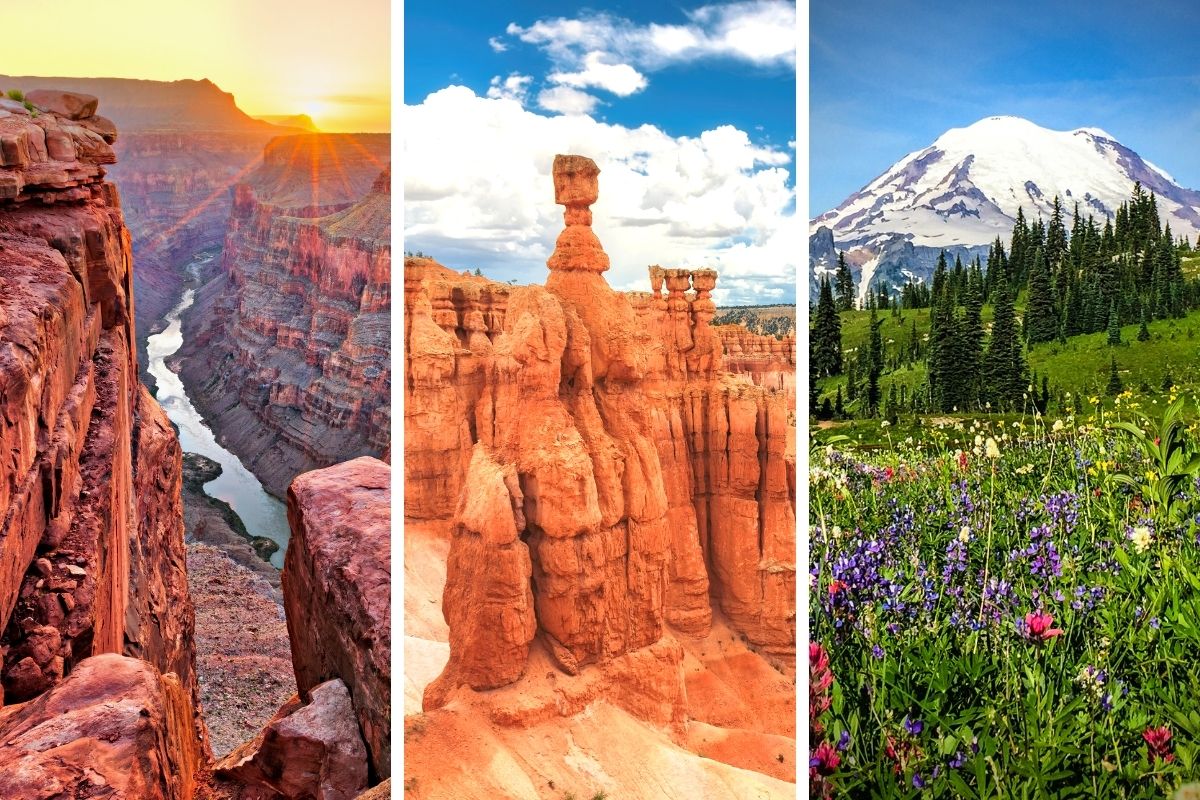 america national parks tour