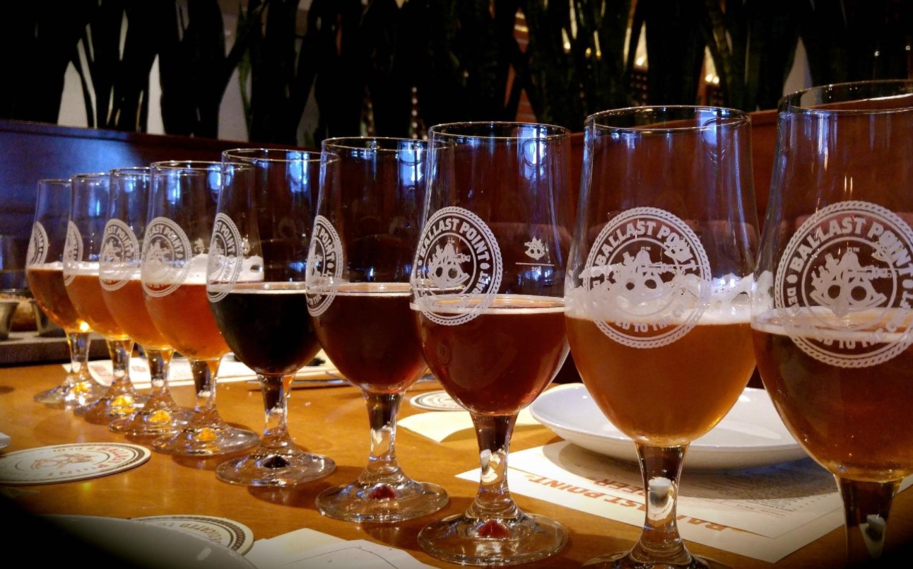 ballast point beer