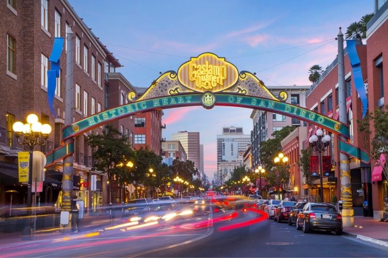 Gaslamp Quarter