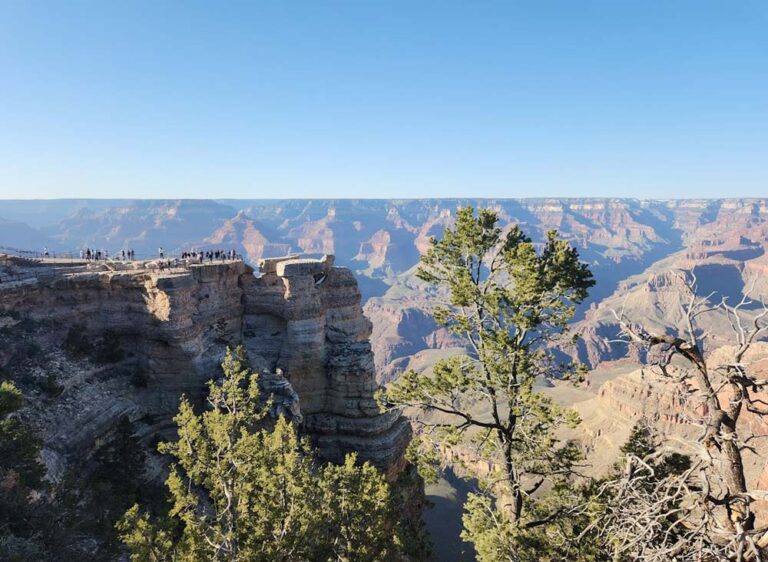 Mather Point Rim Trail 11 Best Grand Canyon South Rim Viewpoints - Savored Journeys