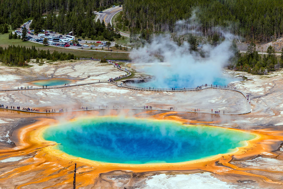 Best Places To Visit Yellowstone - Photos Cantik