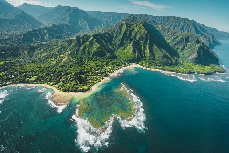 The island of Kauai