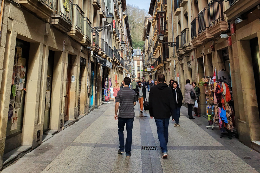 Old Town San Sebastian