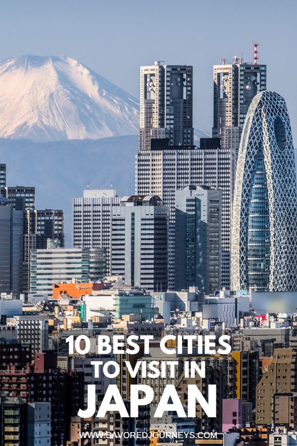 10 Best Cities to Visit in Japan 16 tokyo