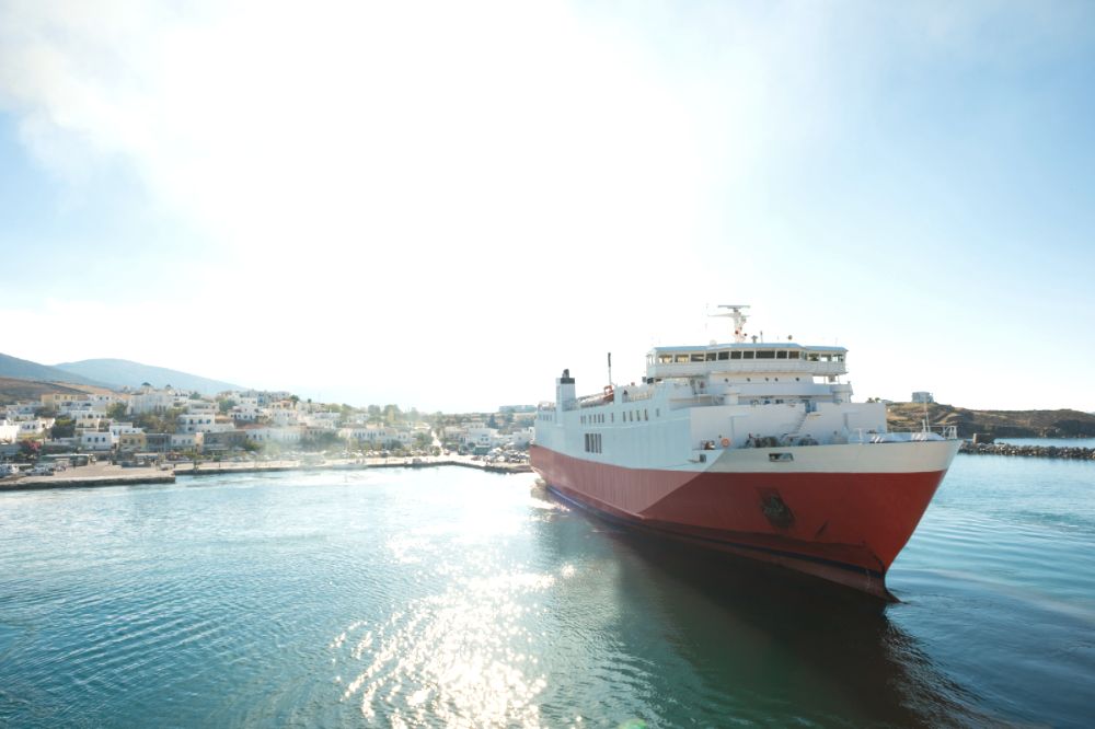 greek island ferry