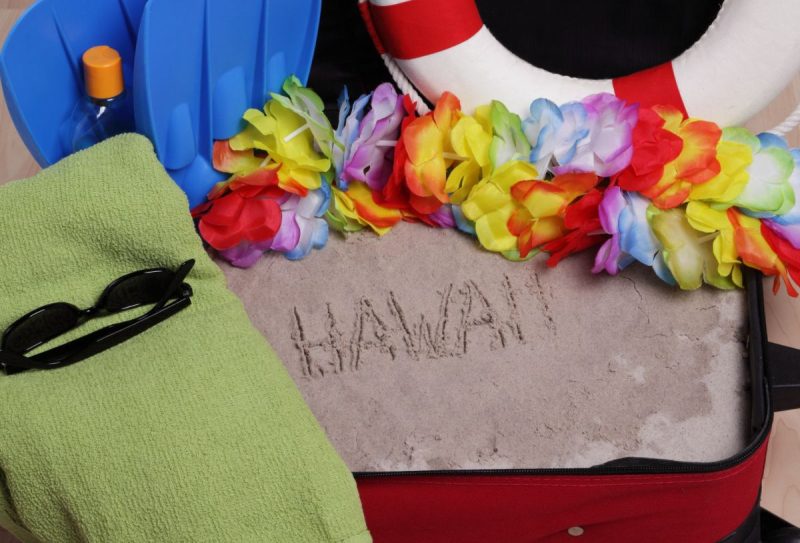 hawaii packing list