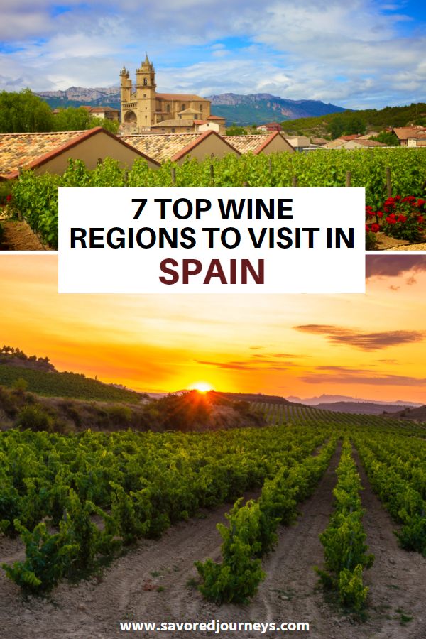7 Top Wine Regions to Visit in Spain