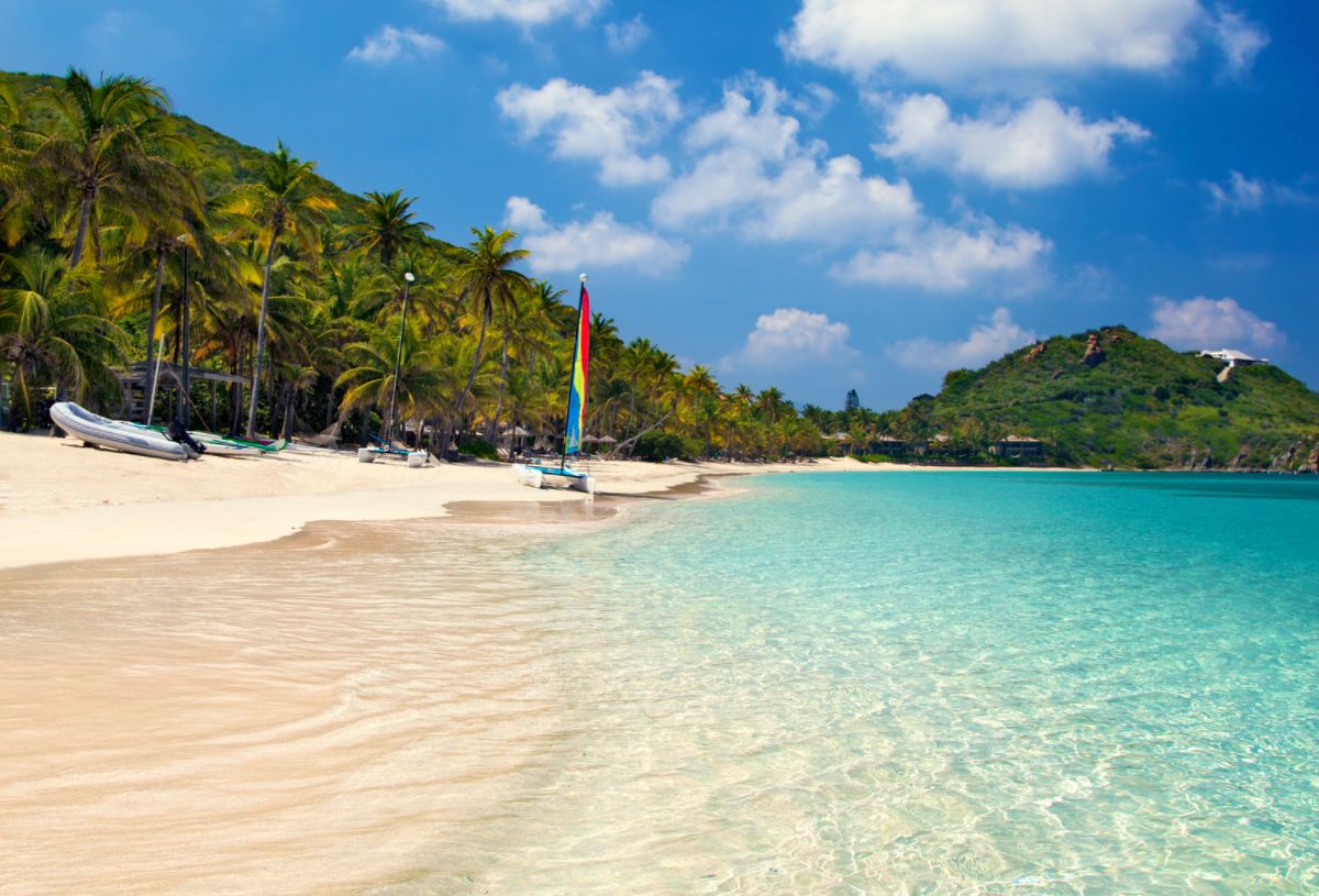 beaches in the British Virgin Islands