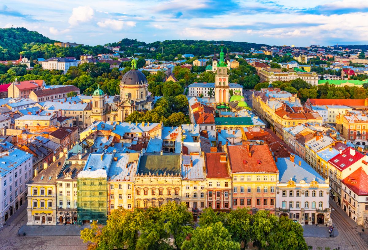 Old Town Lviv, Ukraine - fascinating places to visit in Ukraine