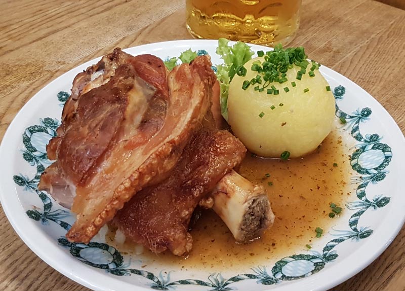13 Popular German Foods You Must Try 17 Schweinehaxe (pork knuckle)