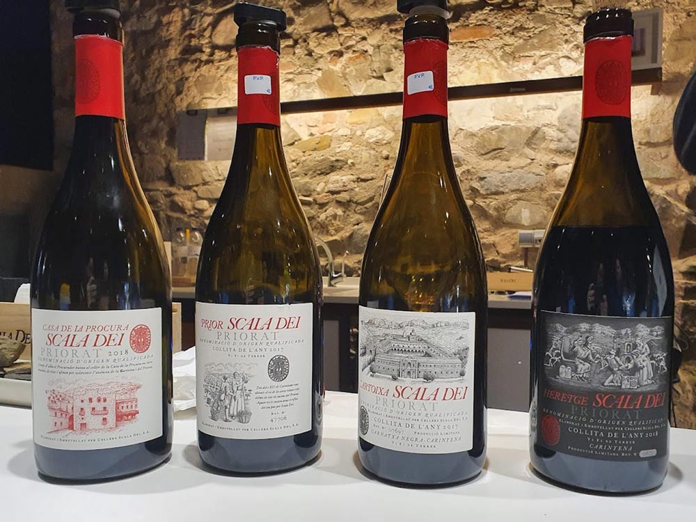 Scala Dei wines