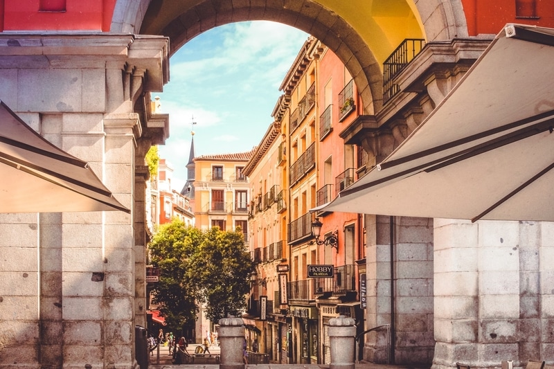 Plaza Mayor Arch