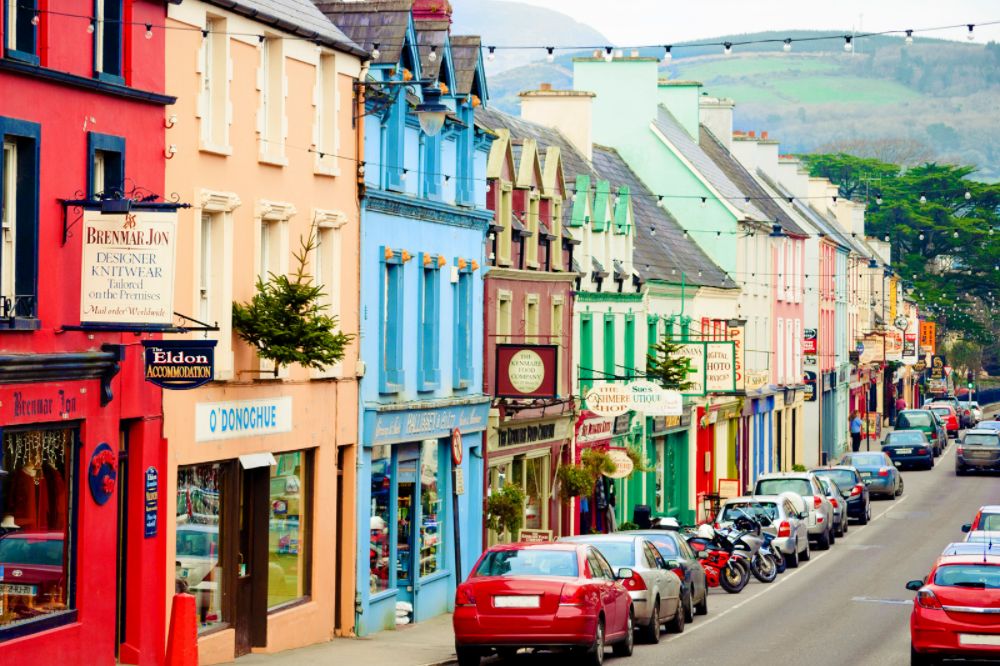 Ireland city