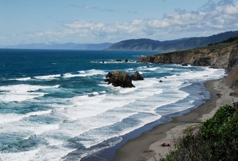 northern california beach, weekend getaways from San Francisco