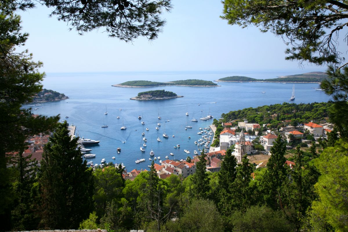Hvar Island, Croatia