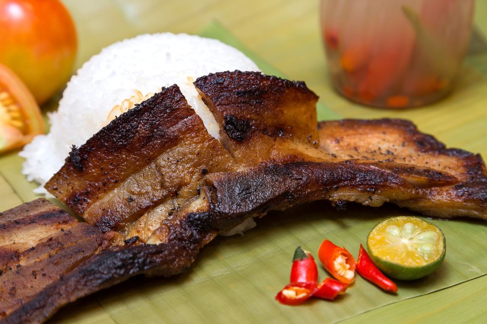 Inihaw Na Liempo - pork belly
