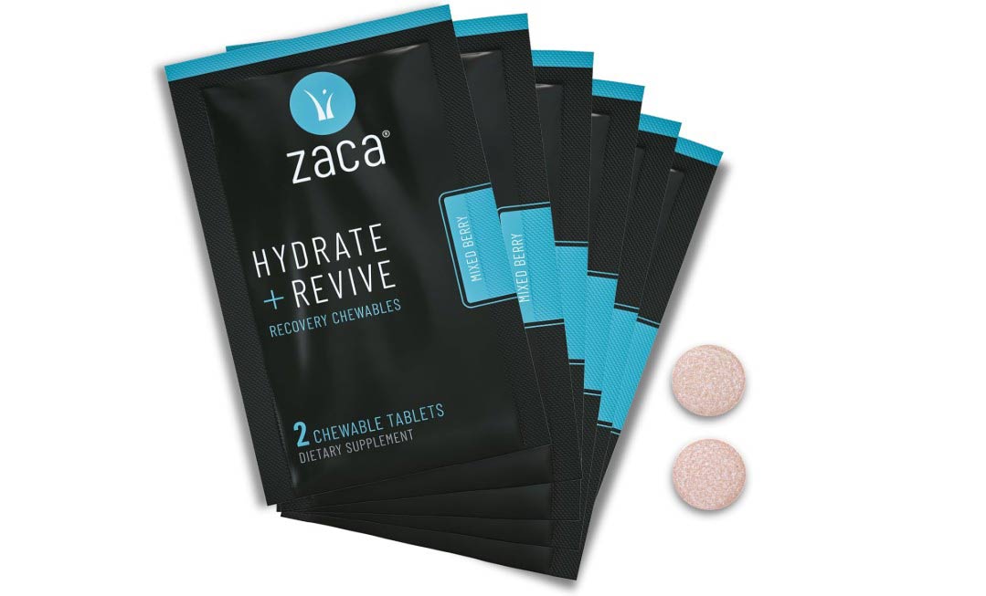 25 Long Flight Essentials: What to Bring On Extended Trips 6 zaca recovery tabs