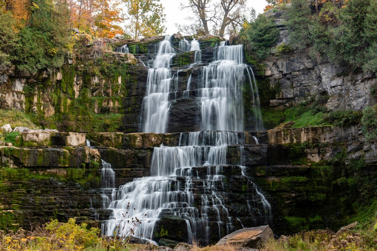 18 Unmissable Places To Visit In Upstate New York 8 Chittenango Falls State Park