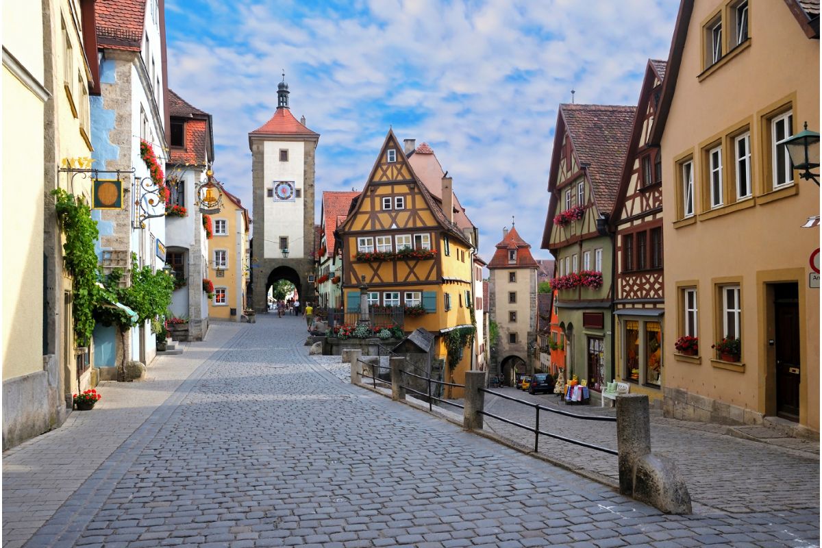 Day 4 Rothenburg Ob Der Tauber (Romantic Road)