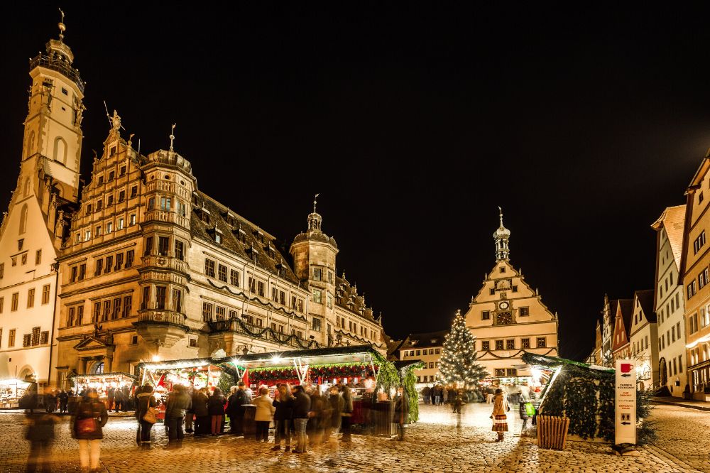 Rothenburg Christmas markets