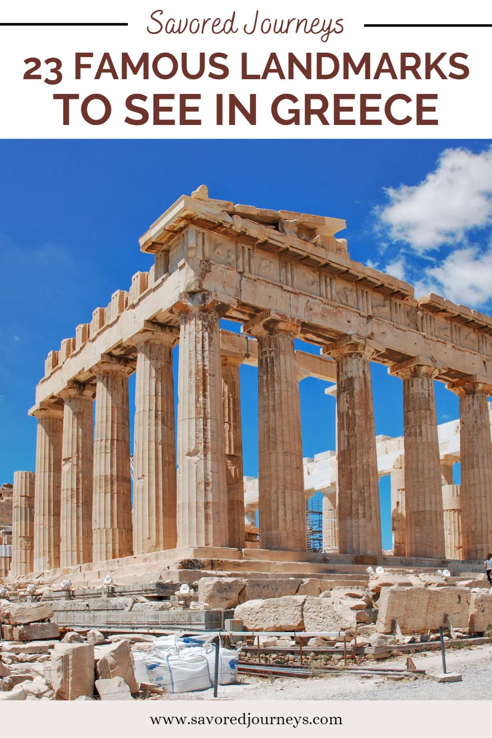 landmarks in greece