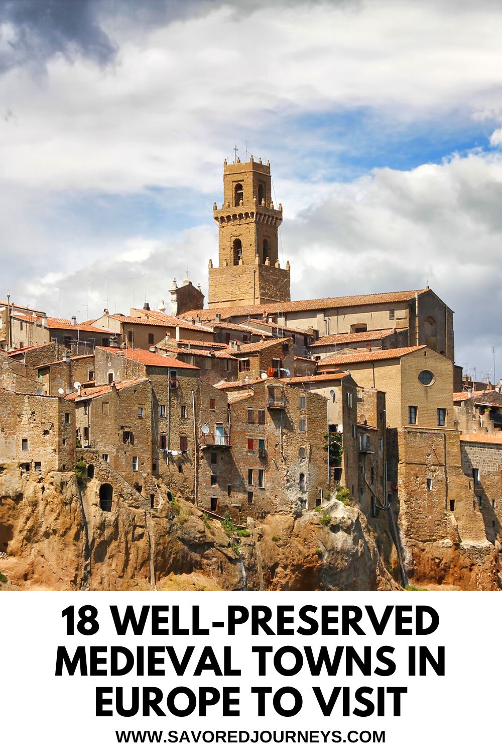18 Medieval Towns in Europe to Visit
