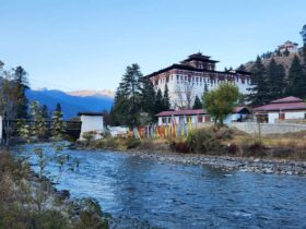 Bhutan Ringung Dzong