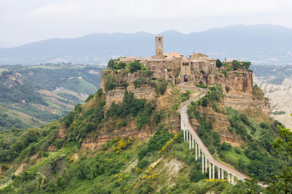 16 Amazing Medieval Towns in Italy 5 Civita di Bagnoregio