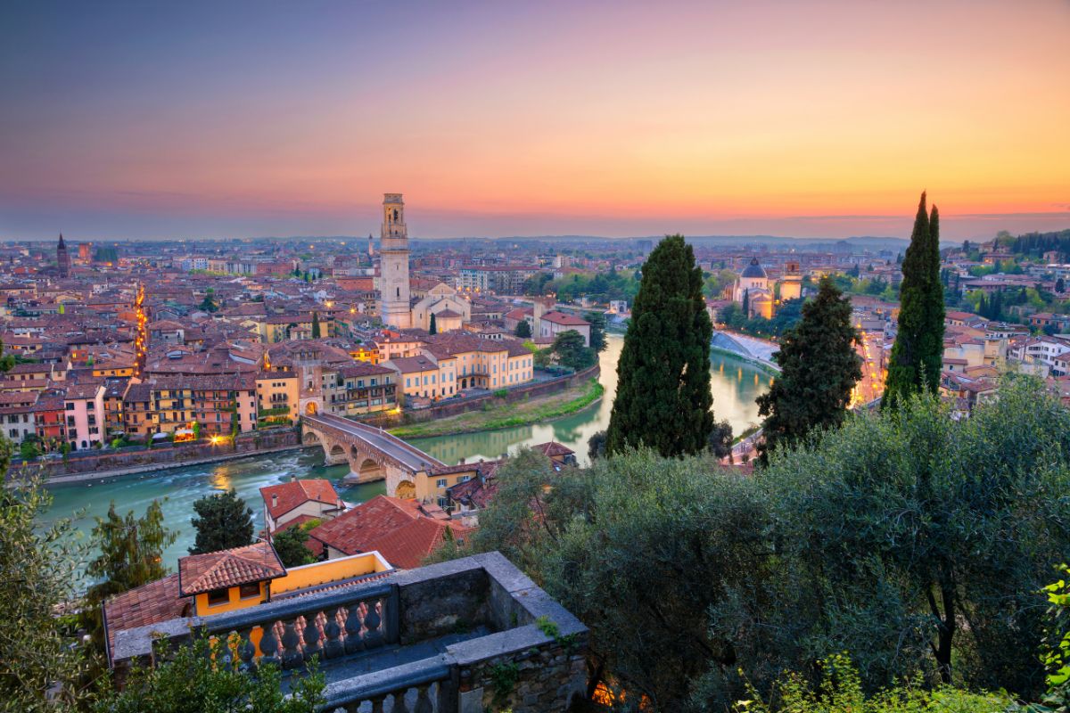 Verona, Veneto
Medieval towns in Italy