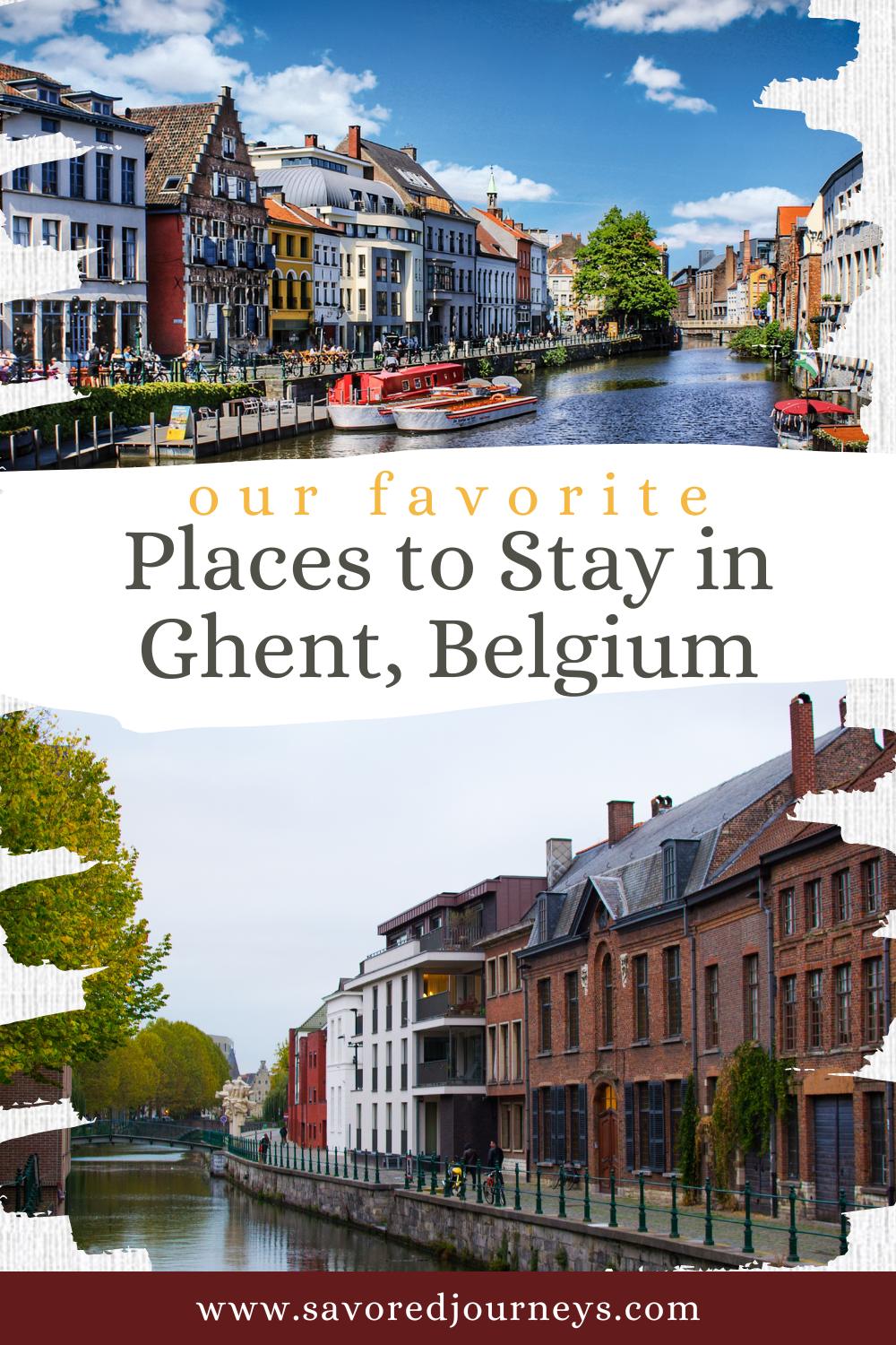 Where to Stay in Ghent, Belgium (+5 Favorite Hotels) 8 where to stay in Ghent