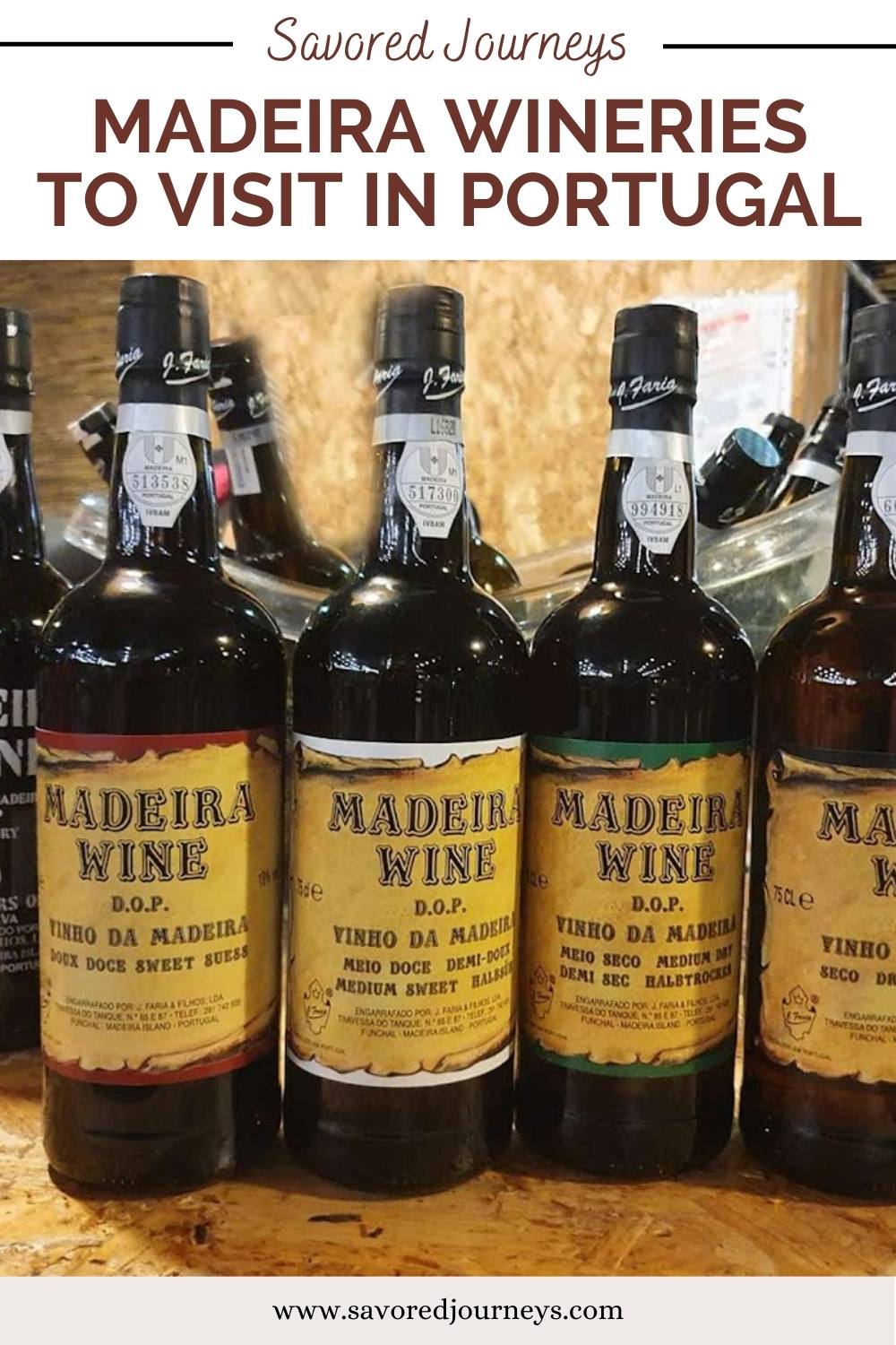 Madeira wineries